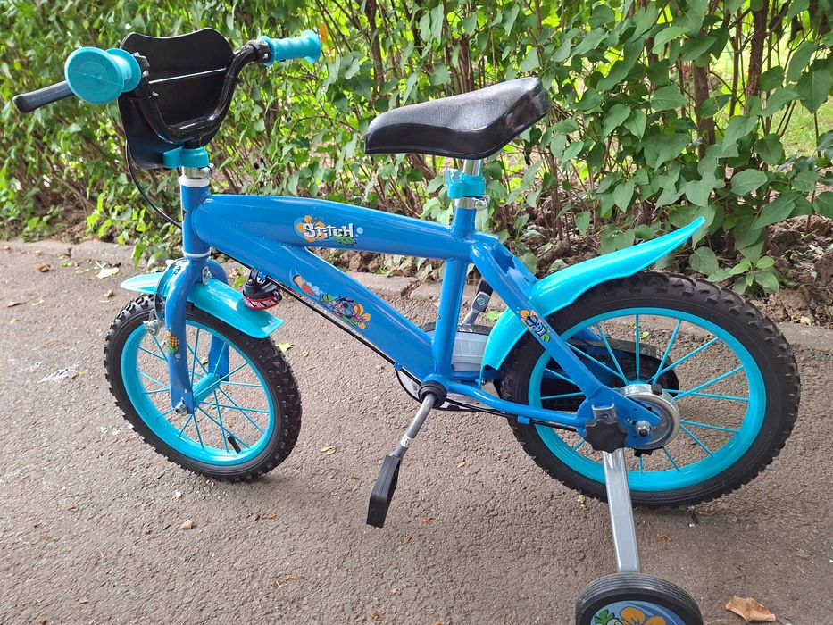 Vand bicicleta copii Disney Stitch 4-6 ani