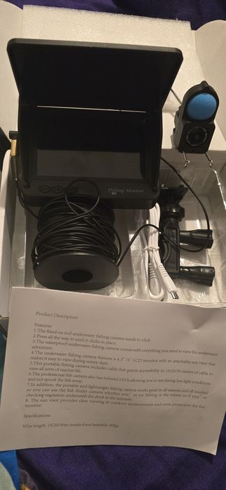 Monitor fishing  ideal pescuitului la crap