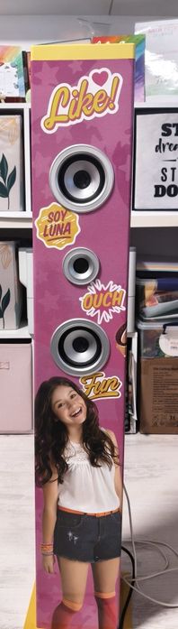 Boxă karaoke copii Soy Luna Lexibook – funcțională