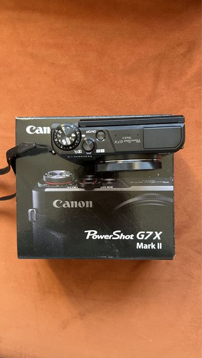 Срочно продам canon g7x mark 2