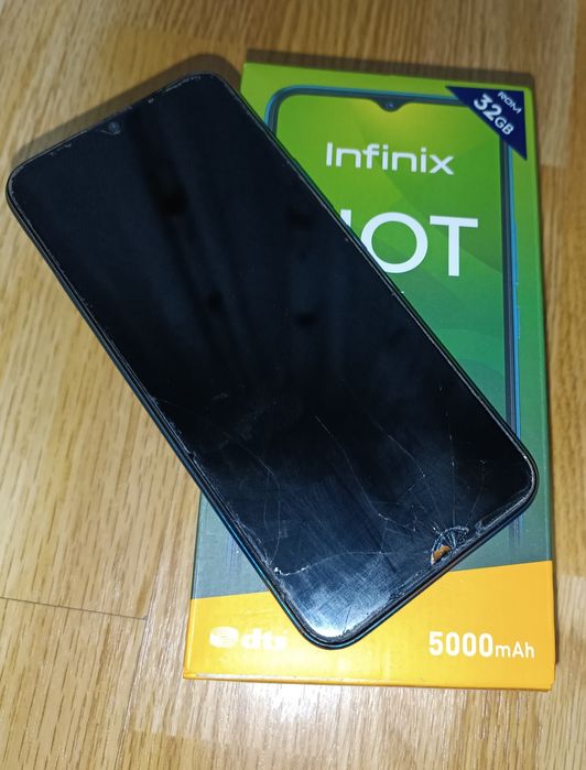 Infinix hot 10 lite, полностью рабочее состояние