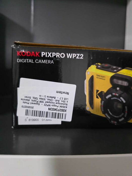 Aparat foto digital Kodak PIXPRO AZ425, zoom 42x, 20mp - transport inclus