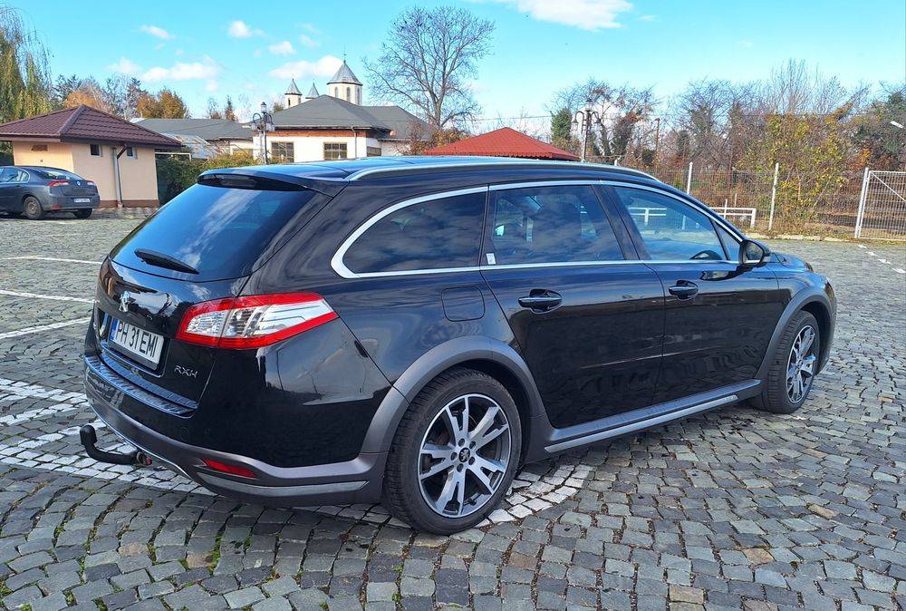 Peugeot 508 RXH Hybrid4