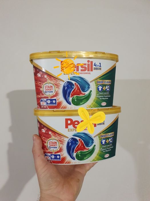 2 buc Persil capsule