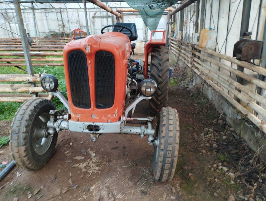 Трактор Марка : Fiat
Модел: 312 R
 Мощност 39 КС.