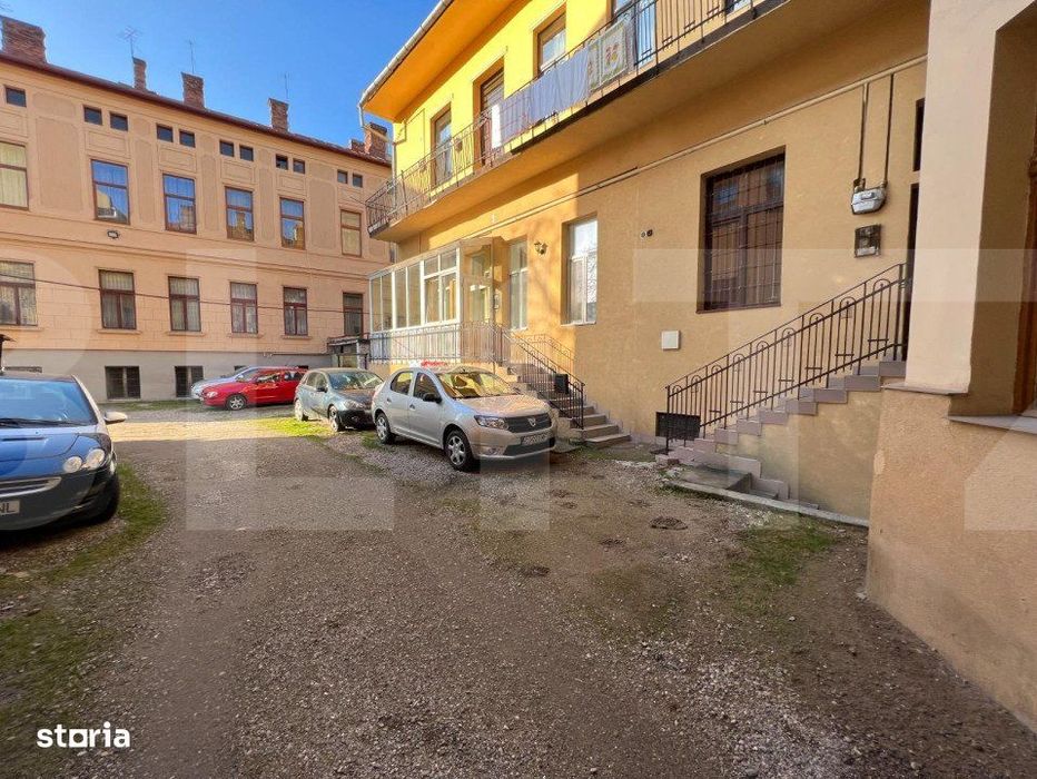 Apartament 2 camere, 65 mp, 2 boxe, parcare, zona Pietei Mihai Viteazu