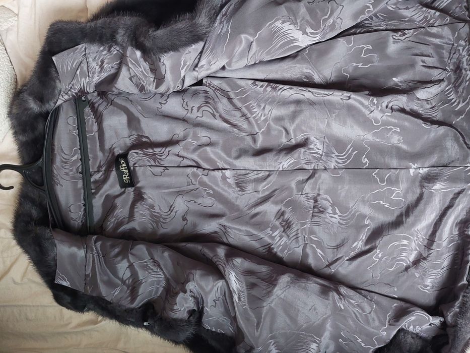 норковая шуба новая