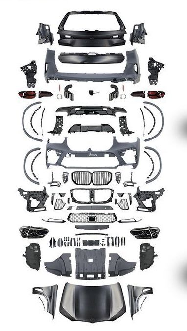 Bmw X5 E70 restyling body kit G05 2024