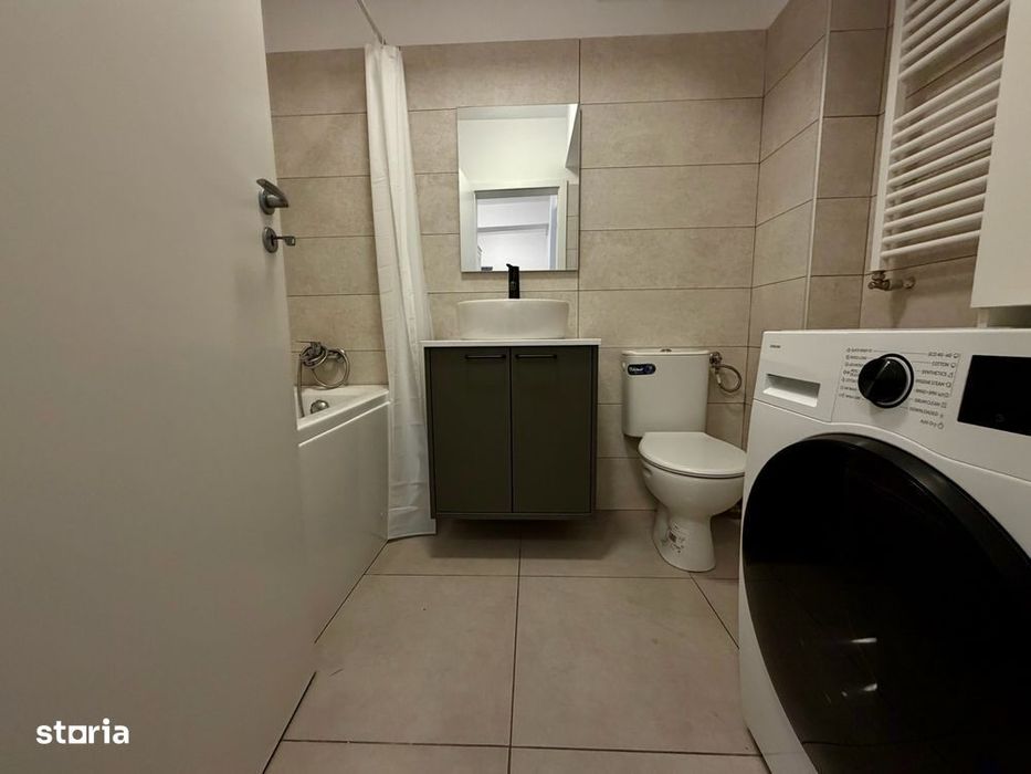 Comision 0% Garsonieră Smart  BLOC NOU 2025 Complet utilată Berceni