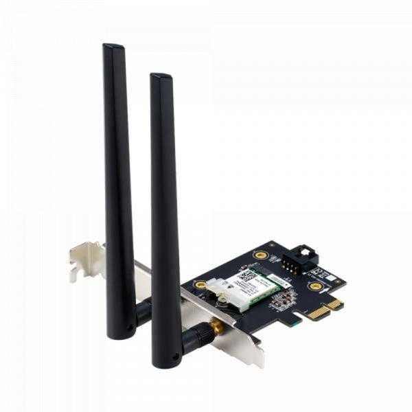 ! PCI-E Wi-Fi 6E & Bluetooth адаптер ASUS/ PCE-AXE5400 цена с НДС