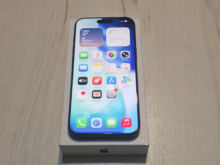 iPhone 17 Pro Max 256 GB Гаранция