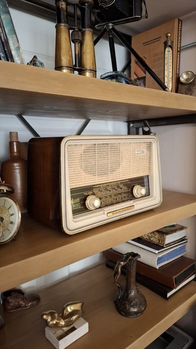 Radio Graetz (lămpi). Radio mic.