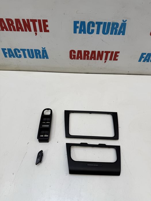 Grila rama navigatie clima butoane geam sofer buton inchidere usi VW Golf 6