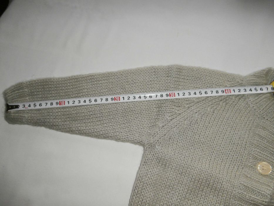 Детска плетена жилетка