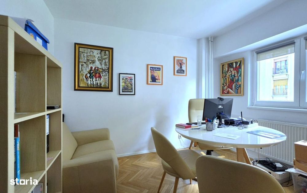 4 camere | Universitate | 111,57 mp |  Reabilitat Termic