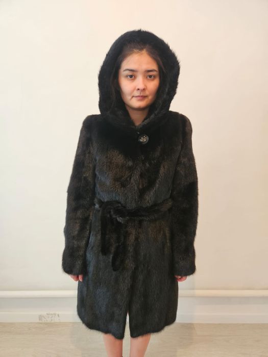 Шуба норковая классика
