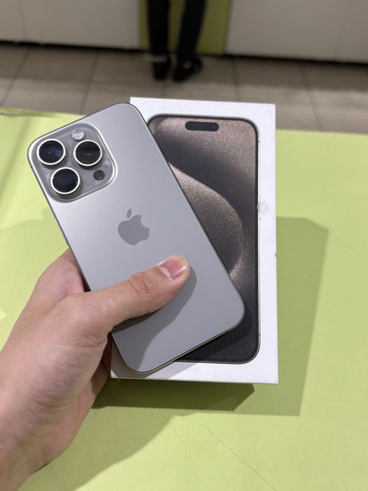 Продам iPhone 15 pro 128Gb