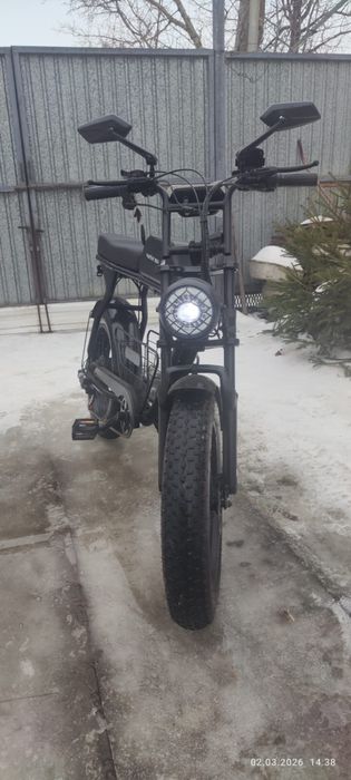 Продам новый электровелосипед