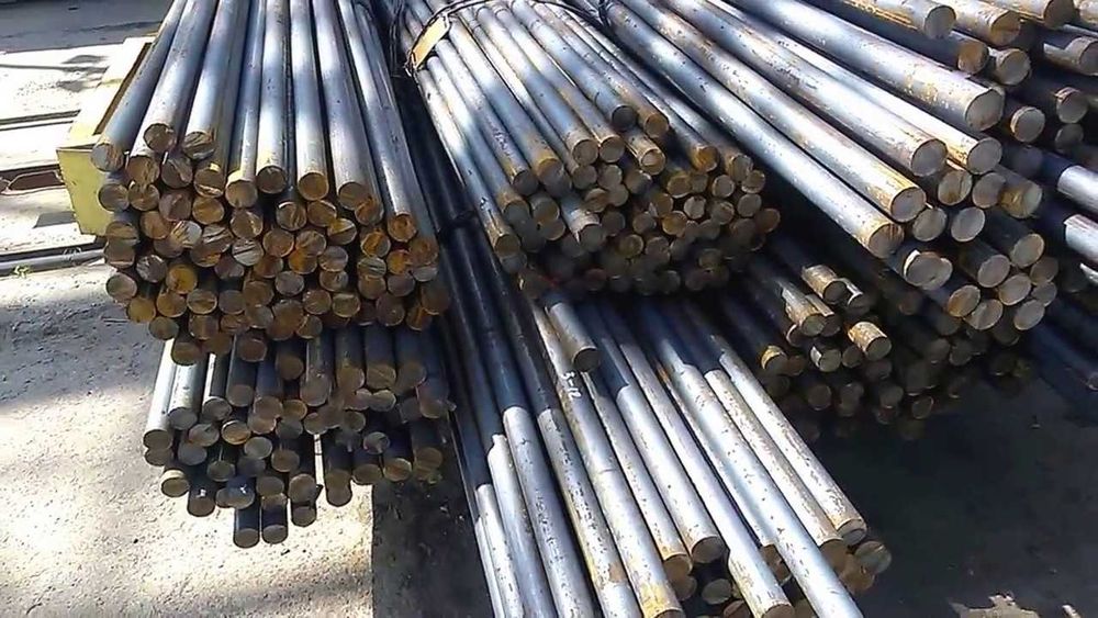 Пруток стальной, круг стальной