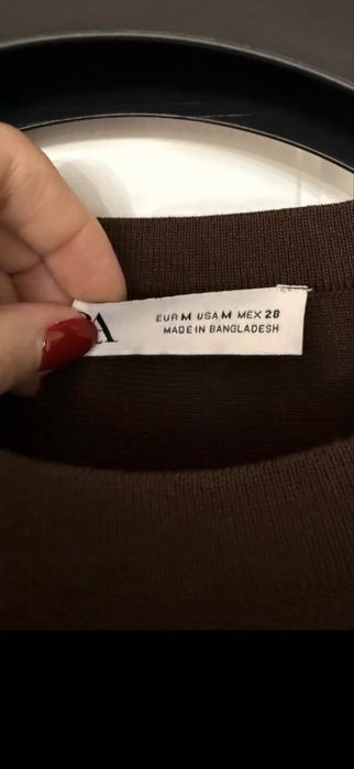 Новое платье Zara (42-44), M