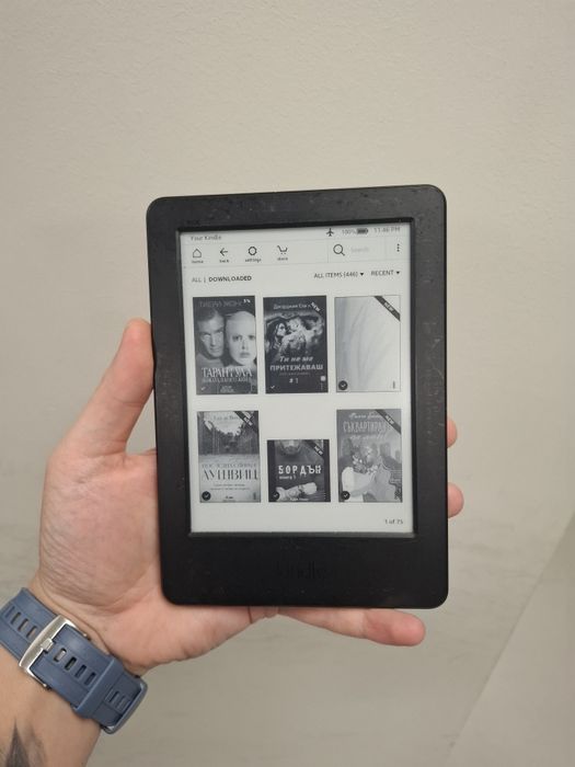 Електронен четец Kindle Basic 7