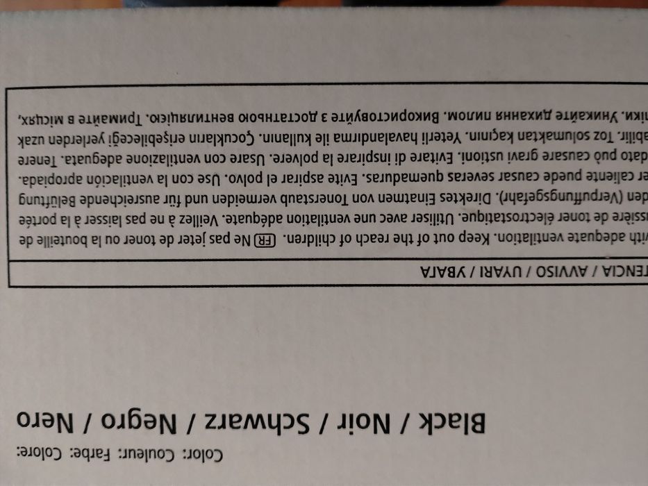 Toner imprimanta Canon T06