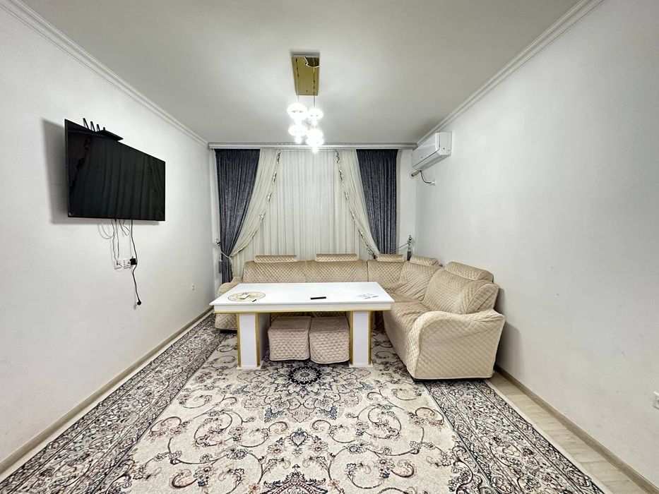 Аренда Сергили Янги-Дархон 3/14/16. Евро квартира