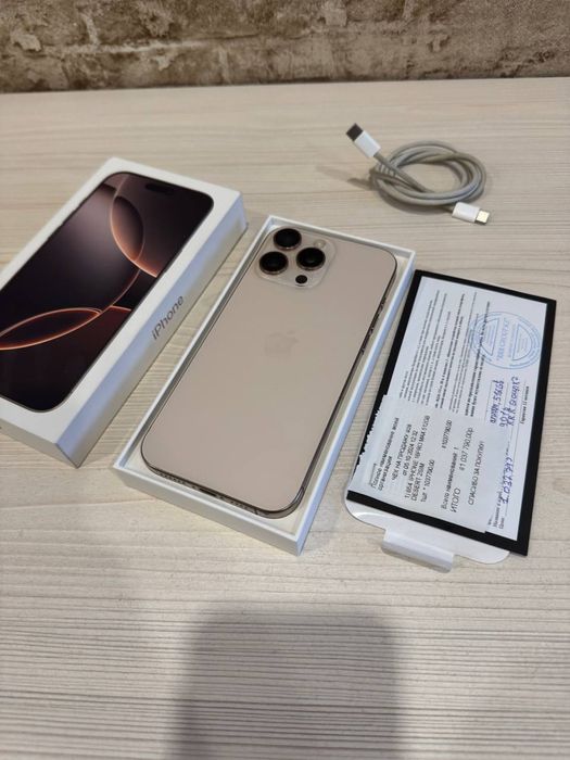 Продам Iphone 16 PRO MAX 256 GB
