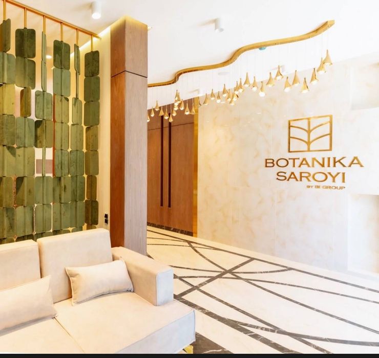 ЖК Botanika Saroyi 2-комн 58м2‼️ Ботанический сад, Ялангач Whitebox
