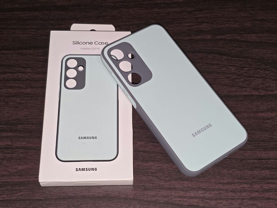 Husa silicon originala Samsung Silicone Case Galaxy S23 FE S711