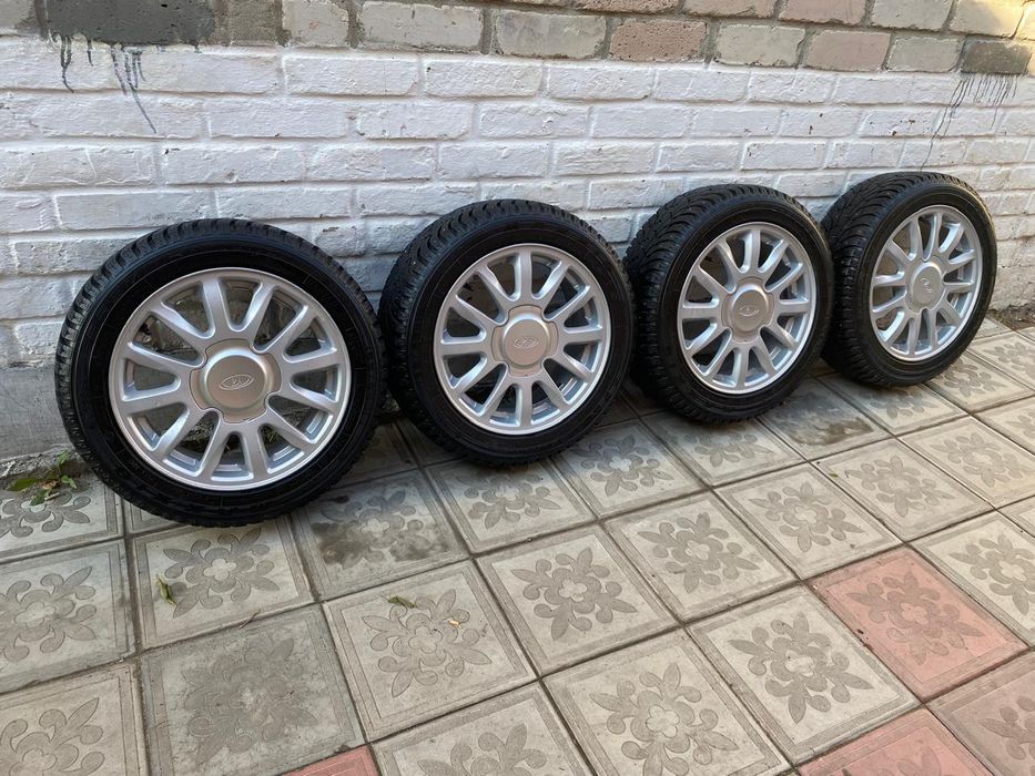 Диски с резиной на ВАЗ