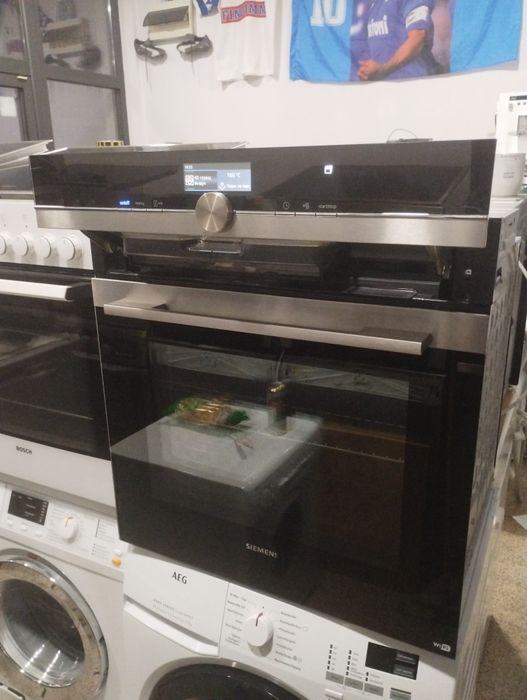 Фурна Siemens black edition!Пара! WIFI