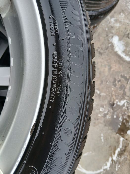 Jante 5x112 205/50/17 , VW, AUDI, SEAT, SKODA, Mercedes