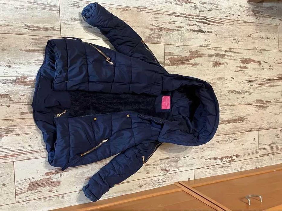 Зимна парка за момиче 7-8г