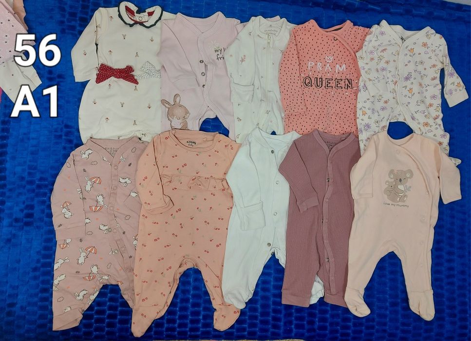 Haine bebelusi  fetite 56 cm