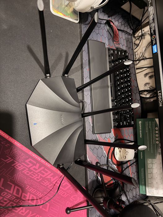 WiFi роутер Tenda AC23 Ethernet 7 Антенн 2.4 ГГц & 5 ГГц