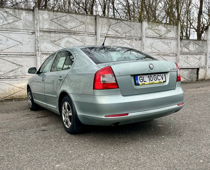 Skoda octavia 2 facelift