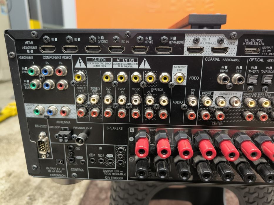 Pioneer vsx 930 7.2 channel Dolby Atmos