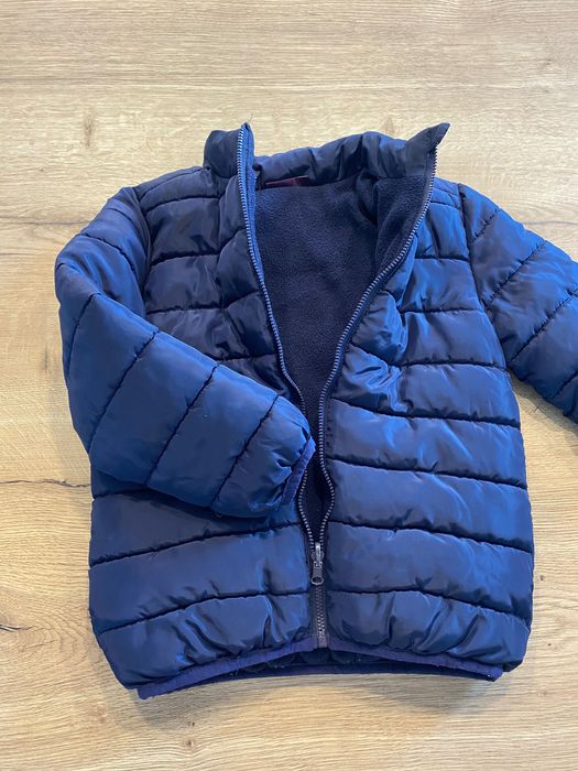 Детско пухено зимно яке без качулка Sergent Major 116 см
