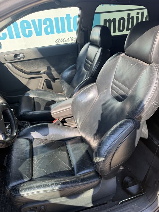 Кожен салон от ауди с3 8л а3 / кожени седалки audi s3 a3 8L
