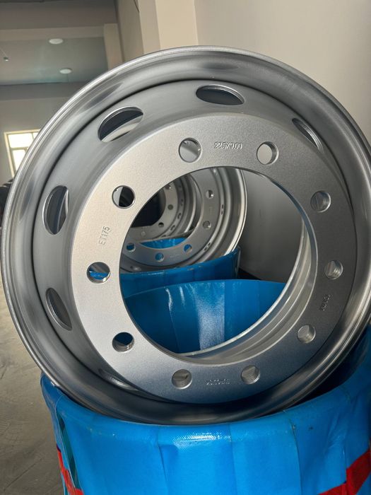 Диски для фуры. Диск размер  22.5х9.00 (вент.отв.10) 18 мм