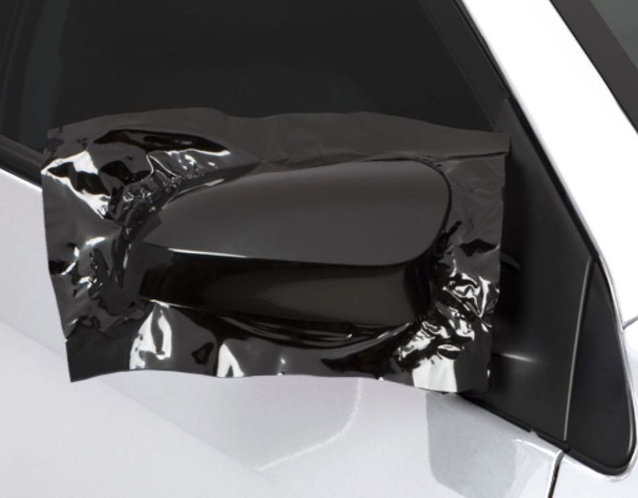 Chrome delete, negru bubble free, 970, oracal, premium