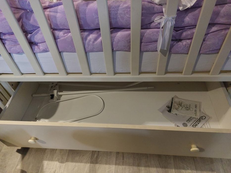 Детская кроватка ФЕЯ