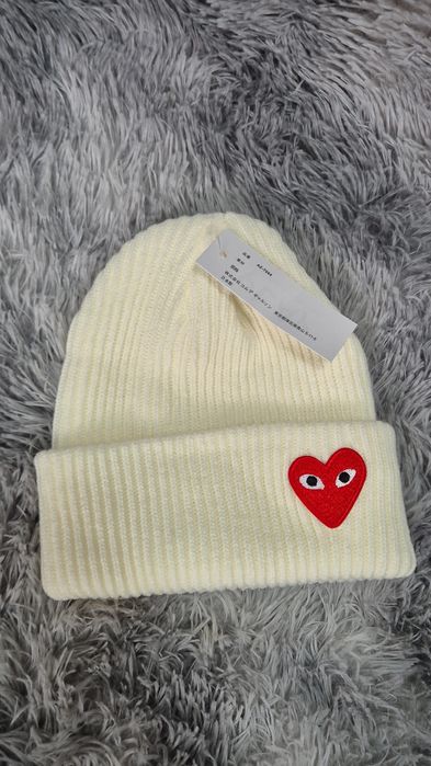 Caciula Comme des Garcons bej