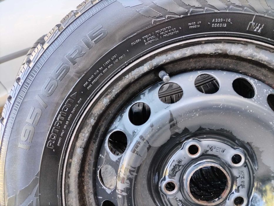 Джанти с гуми за голф 4