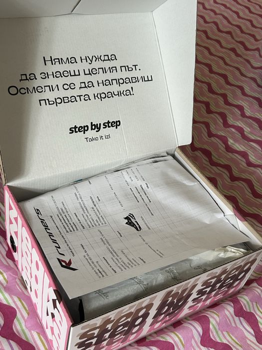Дамски маратонки, IZI - Black cat