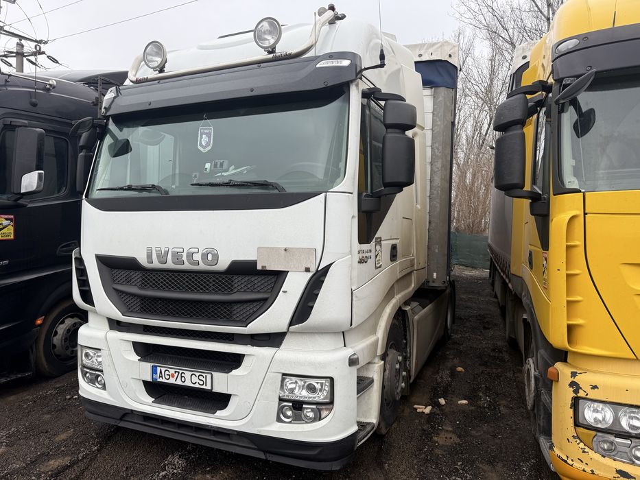 Iveco stralis 460 euro 6