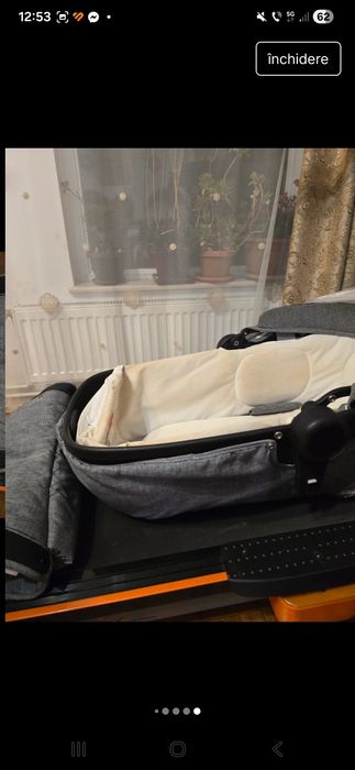 Carucior 2 in 1 scoica si landou