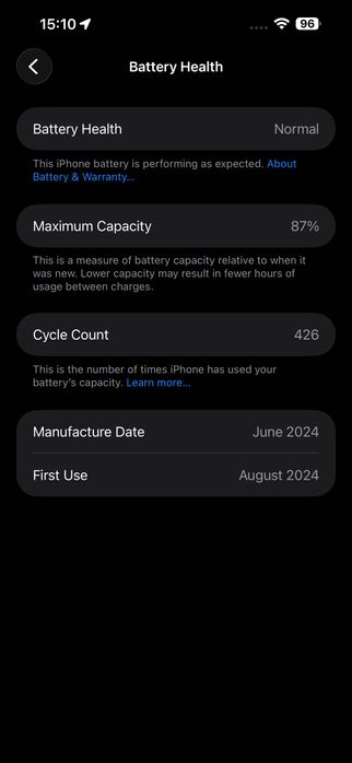 Iphone 15 pro max white titanium 256gb eu