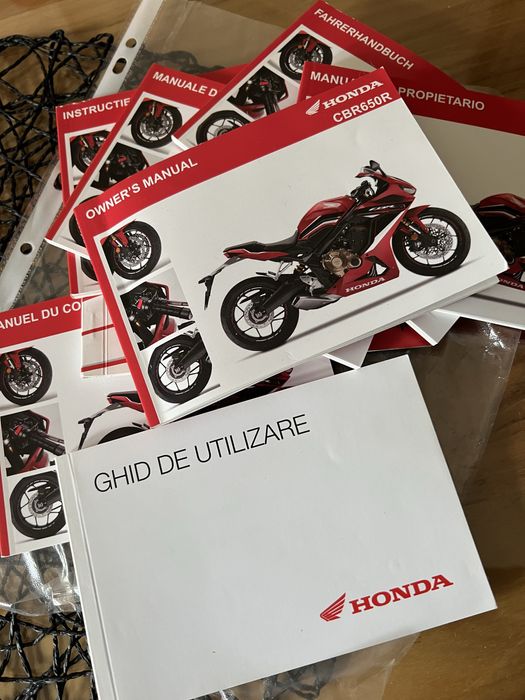 Honda cbr 650r 2021
